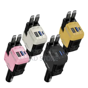 4in1 Fast Car Charger