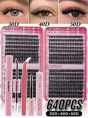 Cluster Lashe Kit 640 Pc