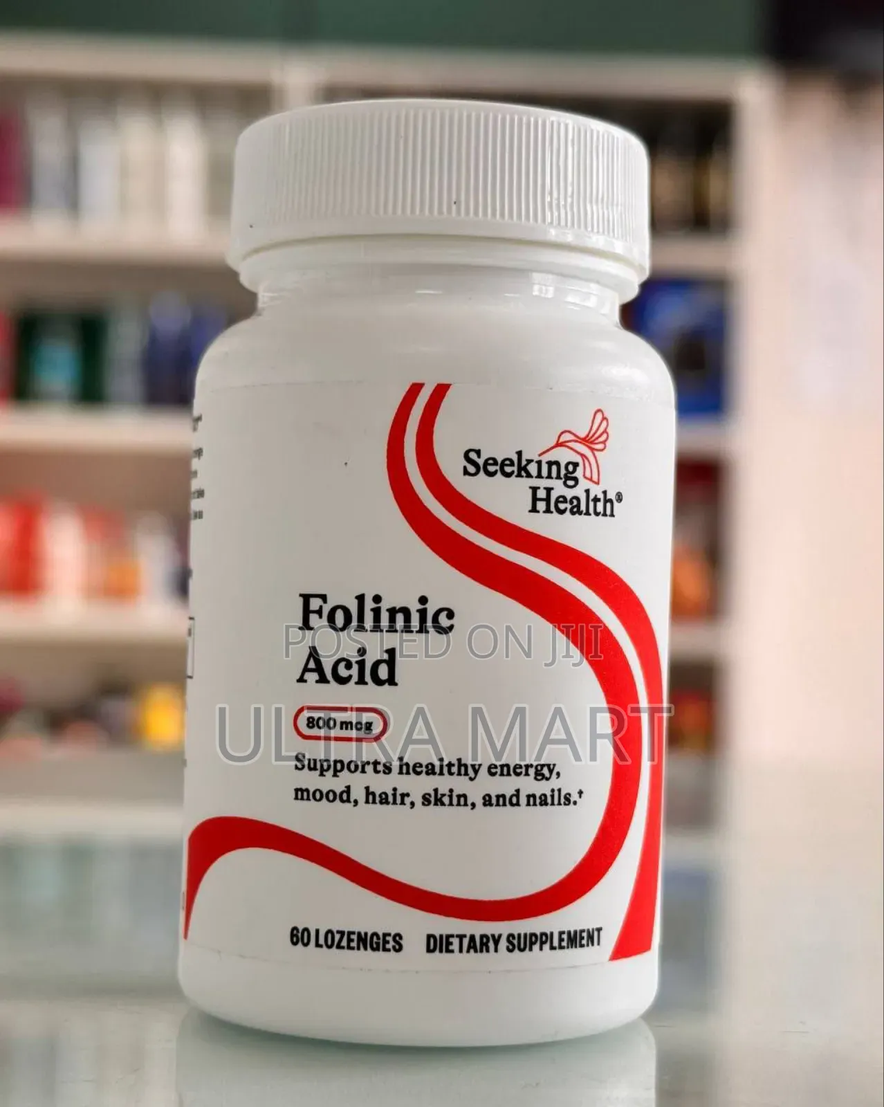 Seeking Health Folinic Acid