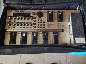 Guitar Effector and Pedal