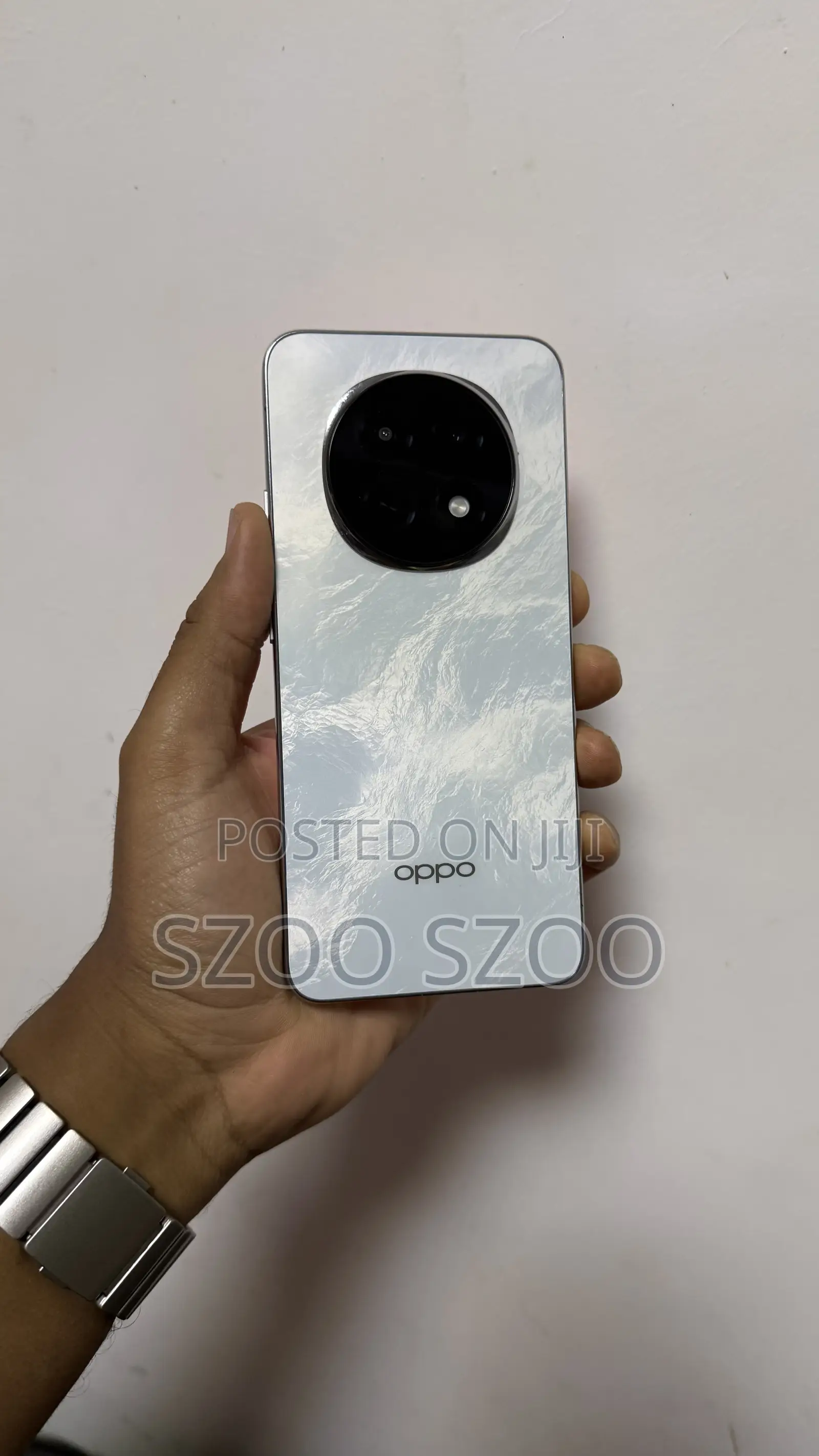 New Oppo F29 256 GB White