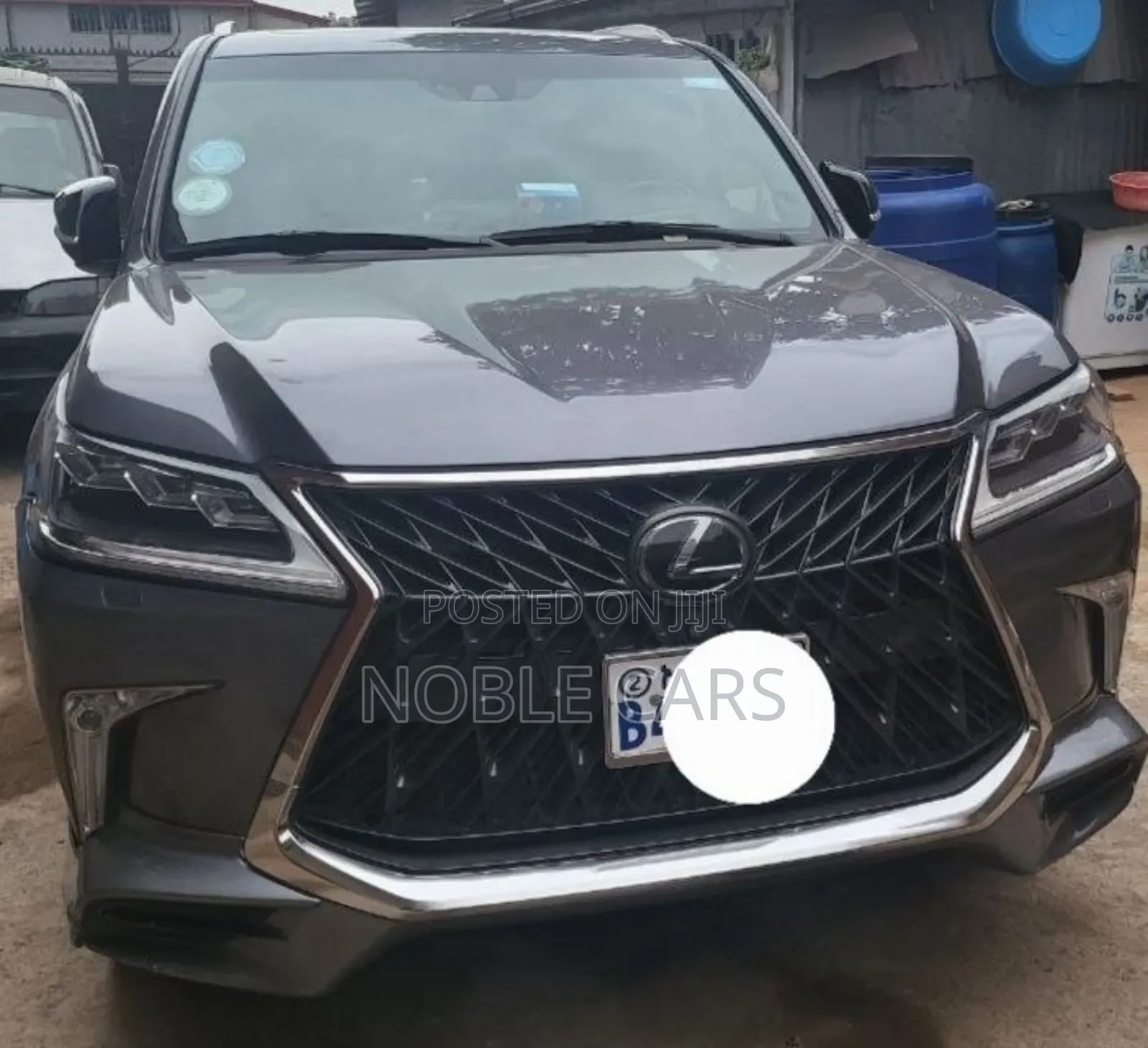 Lexus LX 570 AWD 2019 Gray