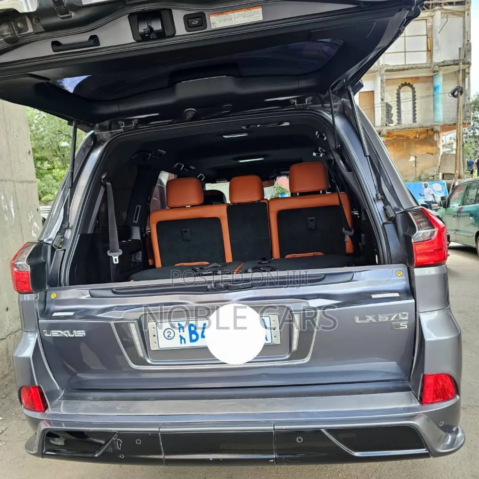 Lexus LX 570 AWD 2019 Gray