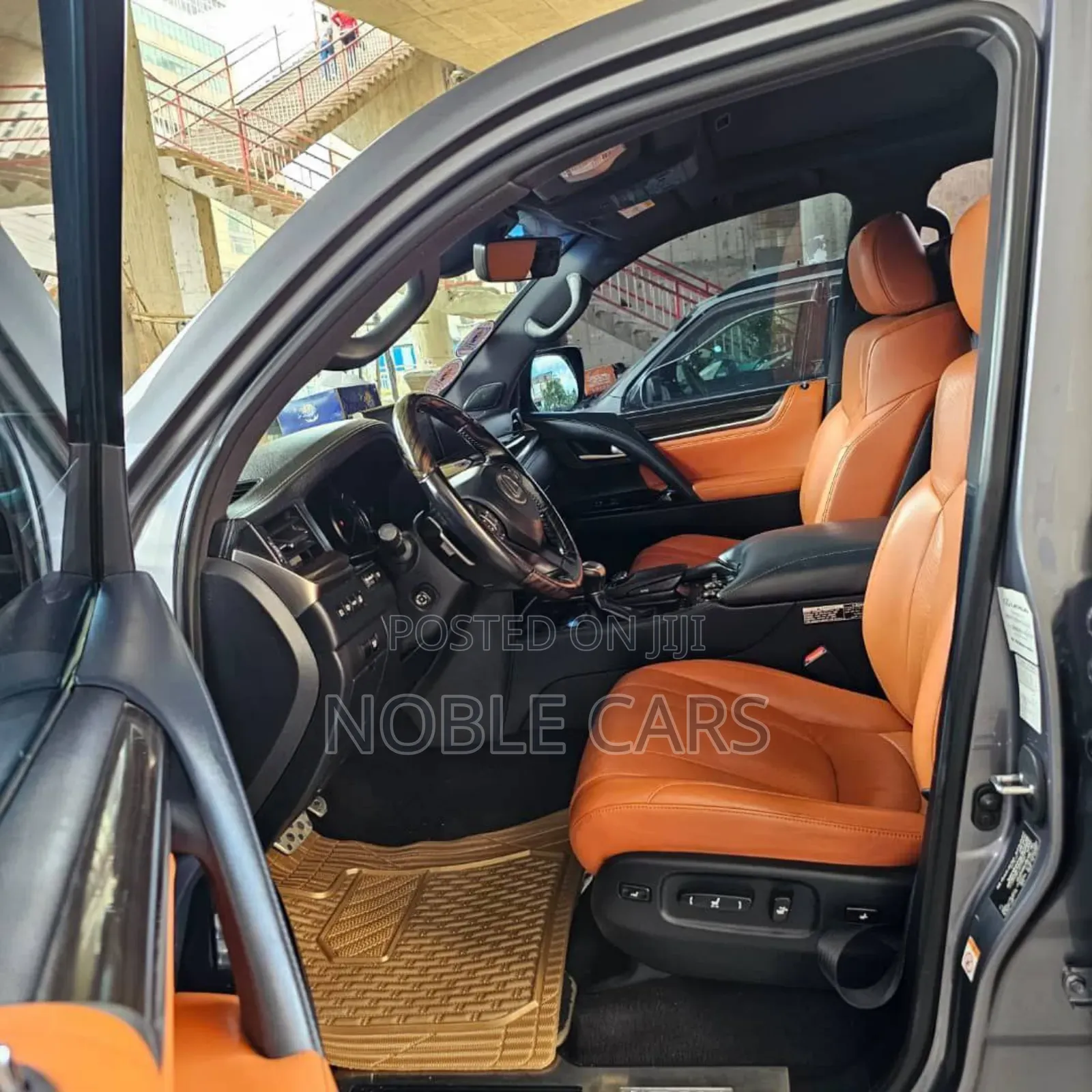 Lexus LX 570 AWD 2019 Gray