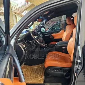 Lexus LX 570 AWD 2019 Gray