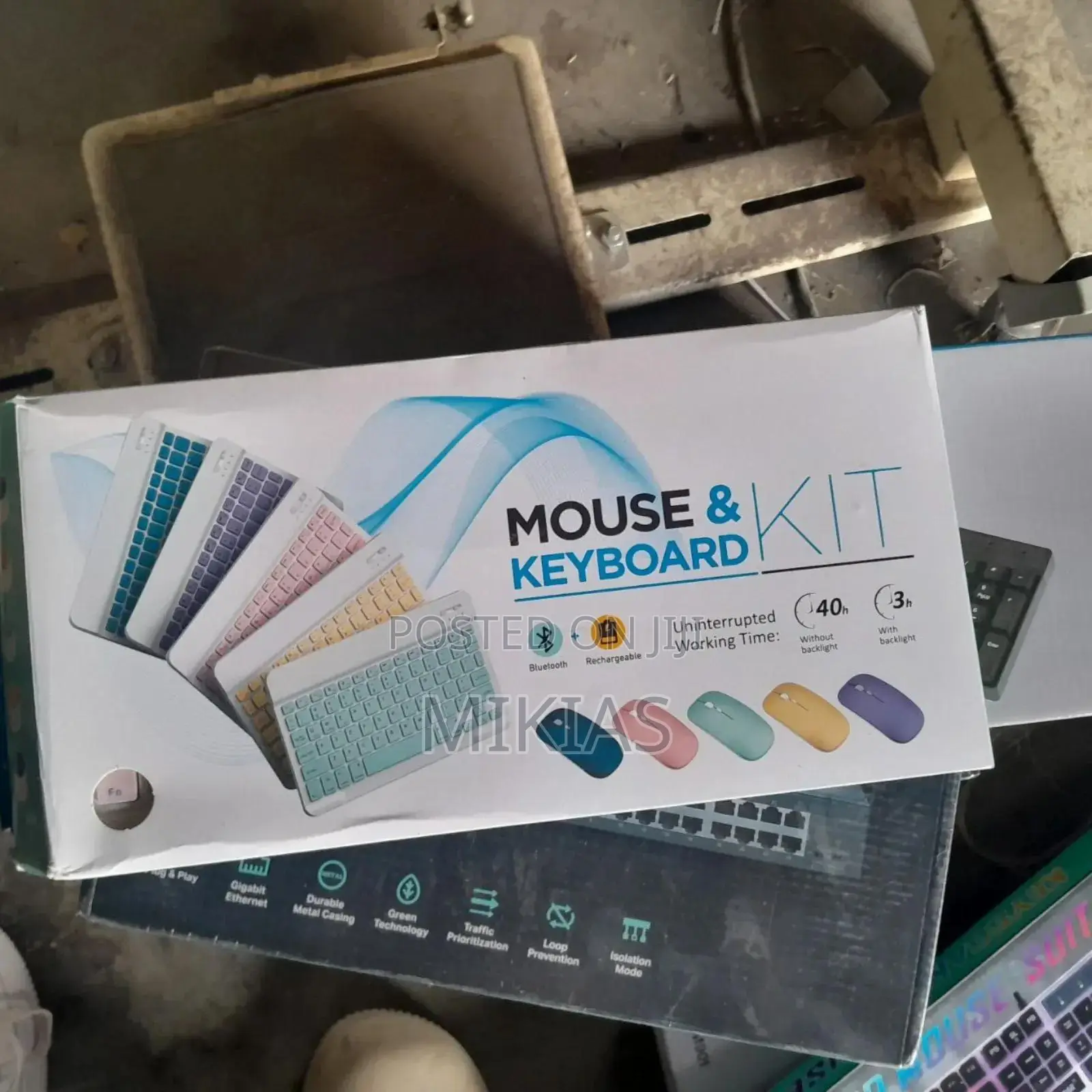 Mouse $ Keyboard Kit