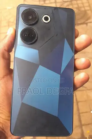 Tecno Camon 20 256 GB Black