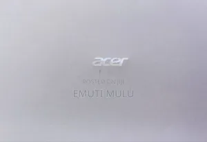 New Laptop Acer Aspire 5 8GB Intel Core i3 SSD 256GB