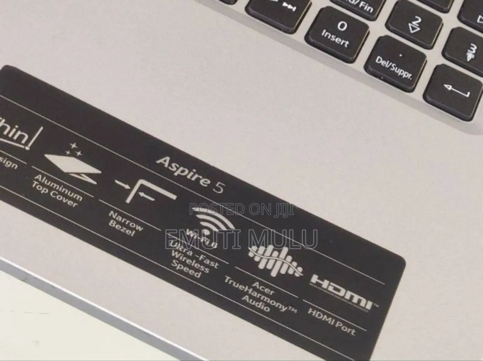 New Laptop Acer Aspire 5 8GB Intel Core i3 SSD 256GB