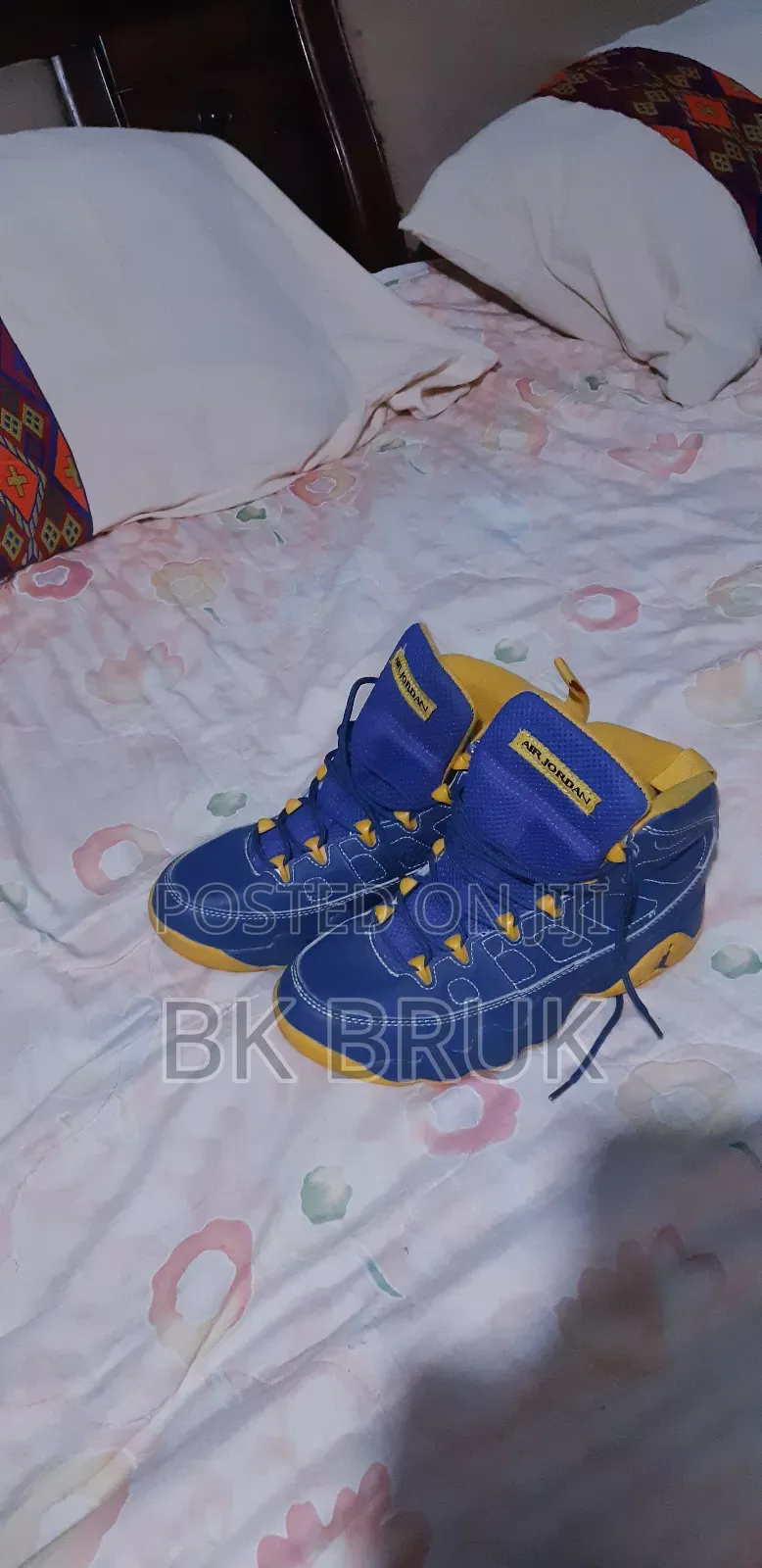 Air Jordan 9 Retro Calvin Bailey