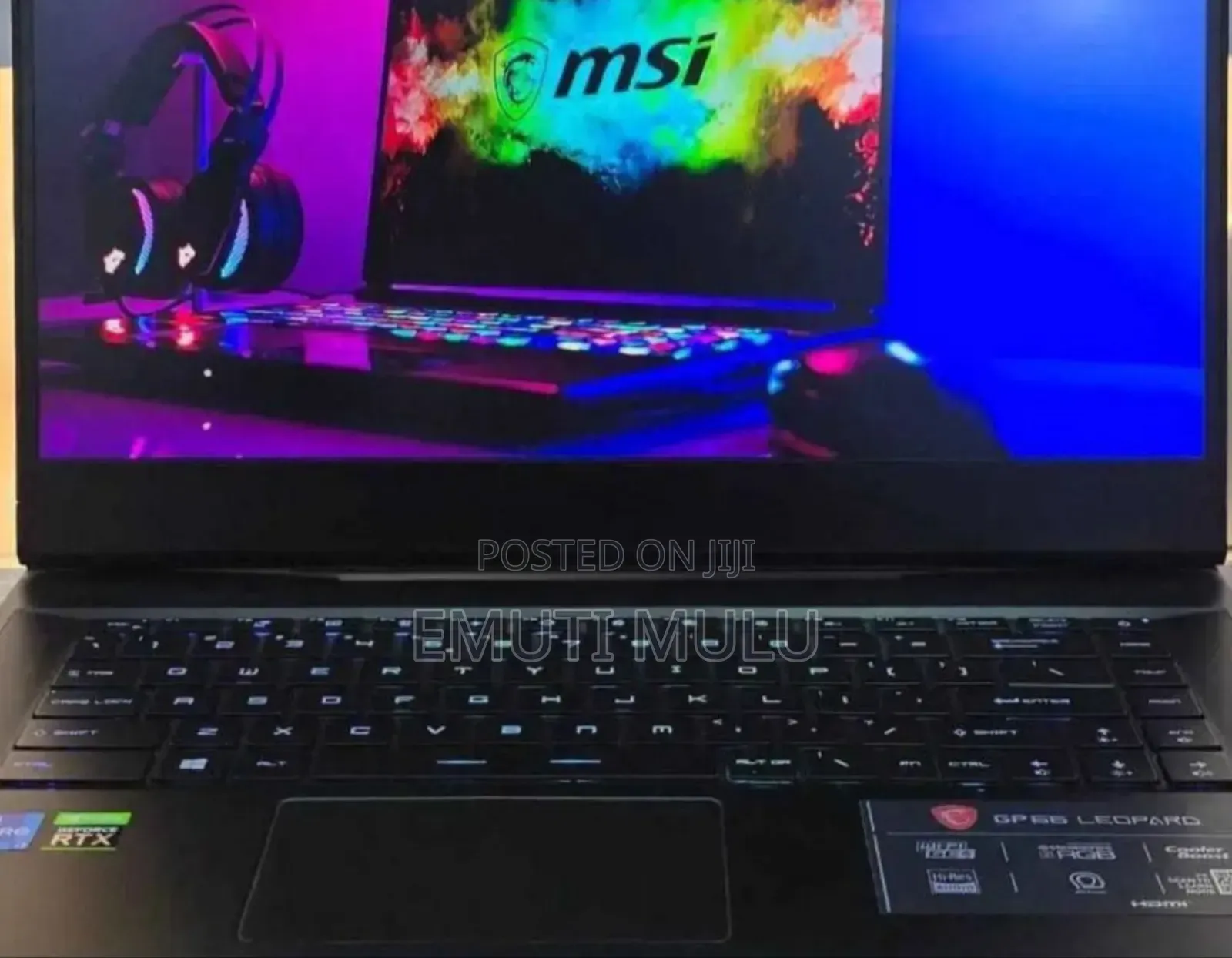 New Laptop MSI GP70 16GB Intel Core i7 SSD 1T