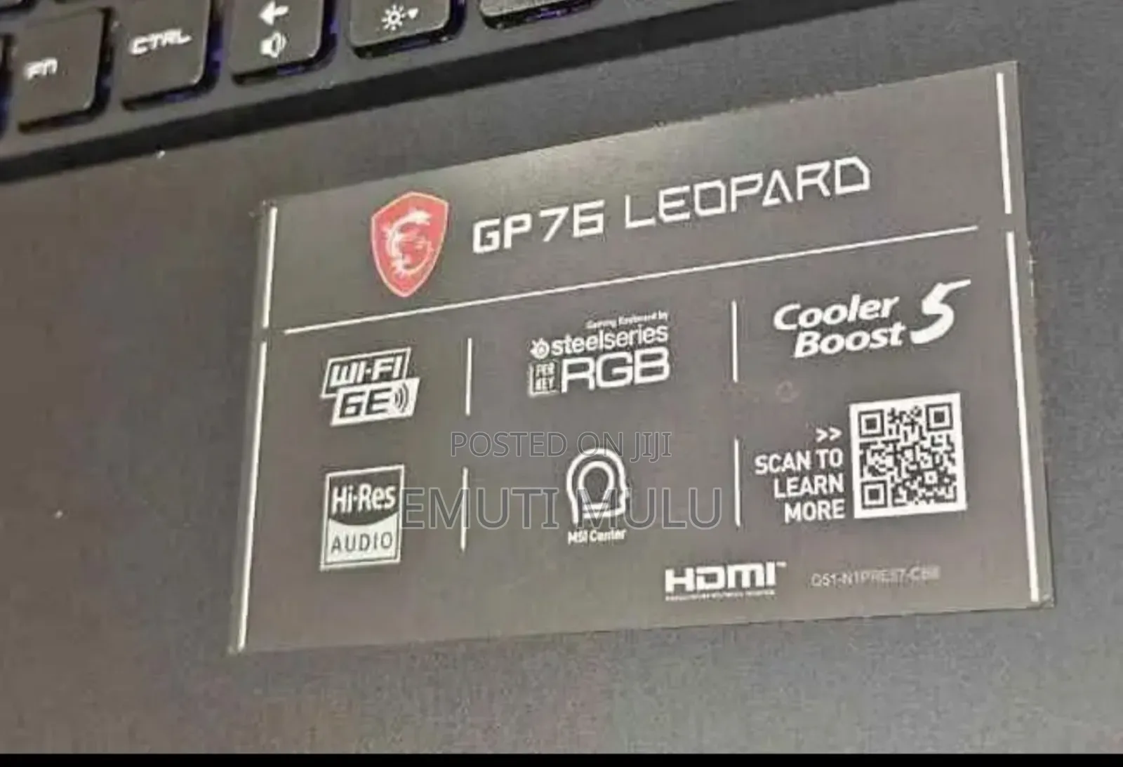 New Laptop MSI GP70 16GB Intel Core i7 SSD 1T