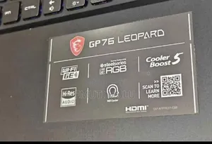 New Laptop MSI GP70 16GB Intel Core i7 SSD 1T