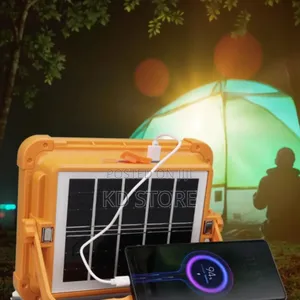 Rechargeable Portable Solar Light