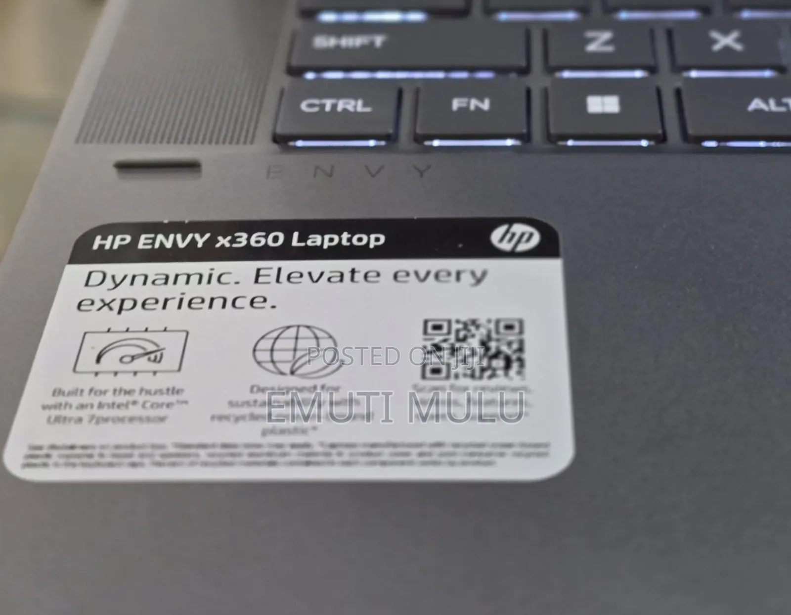New Laptop HP Envy 15 16GB Intel Core i7 SSD 1T
