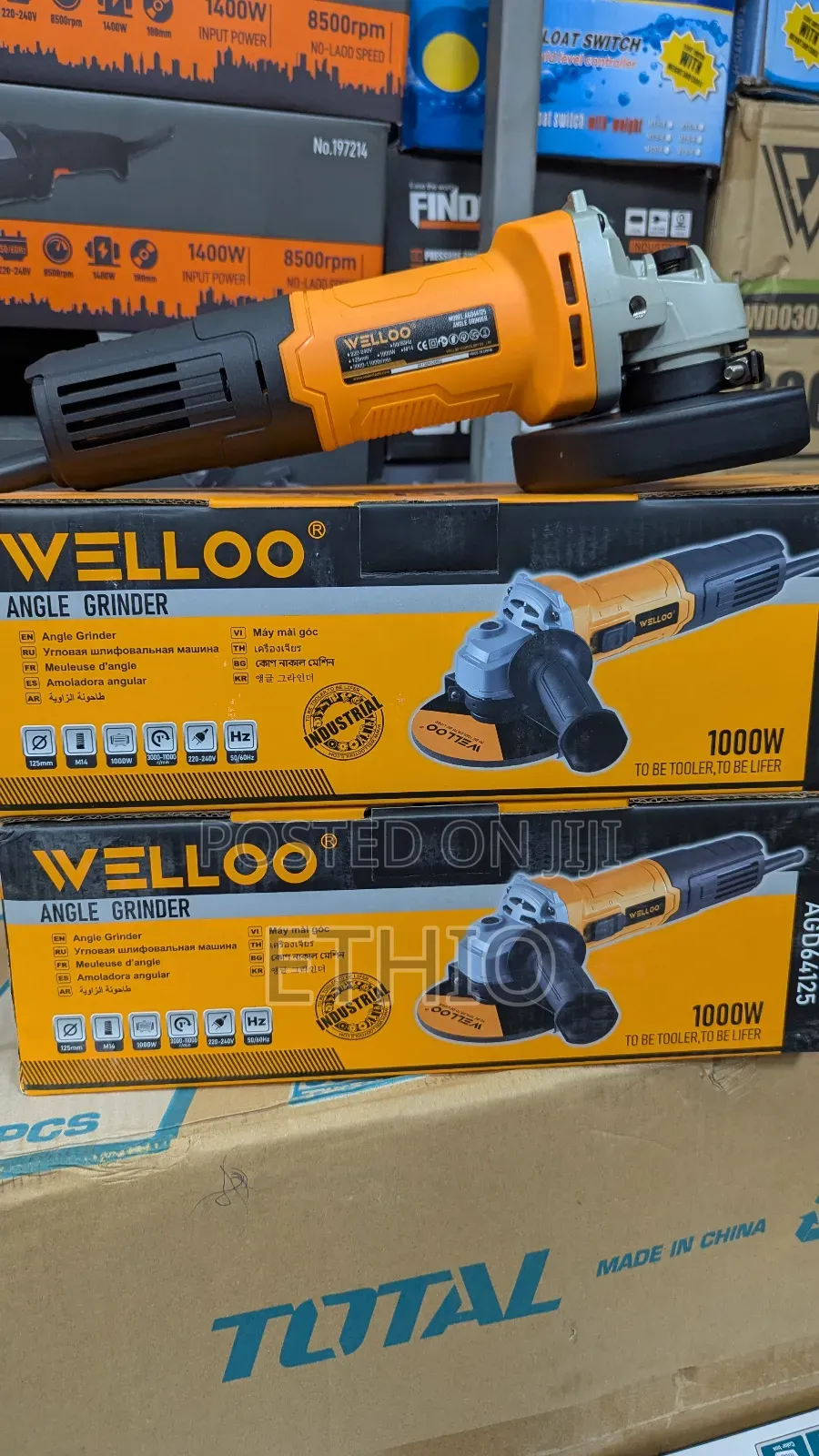 Grinder 1000w