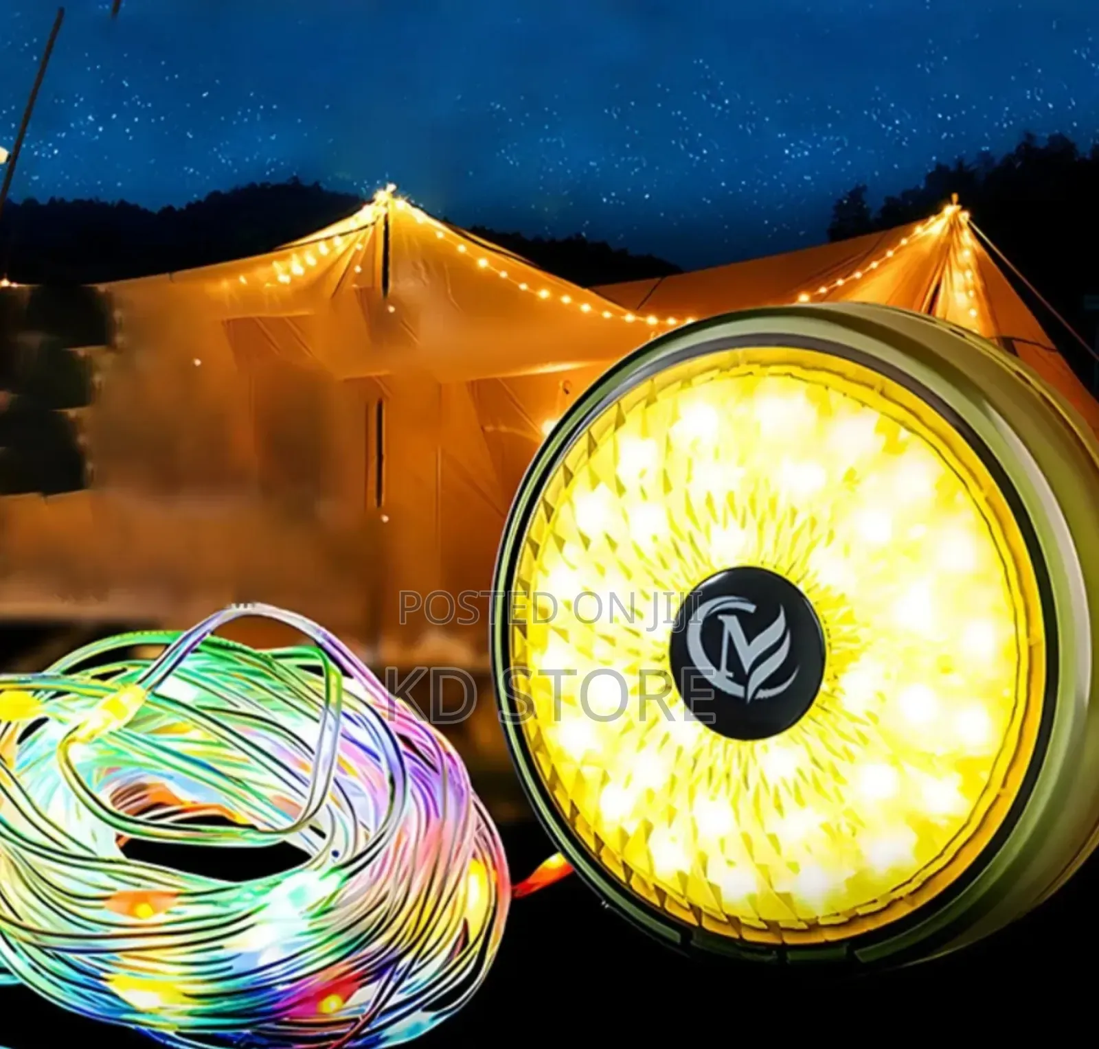 Multi Functional String Light