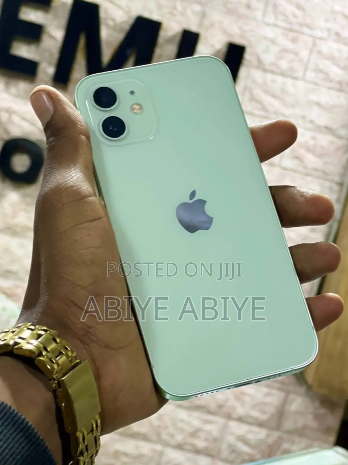 Apple iPhone 12 256 GB Green