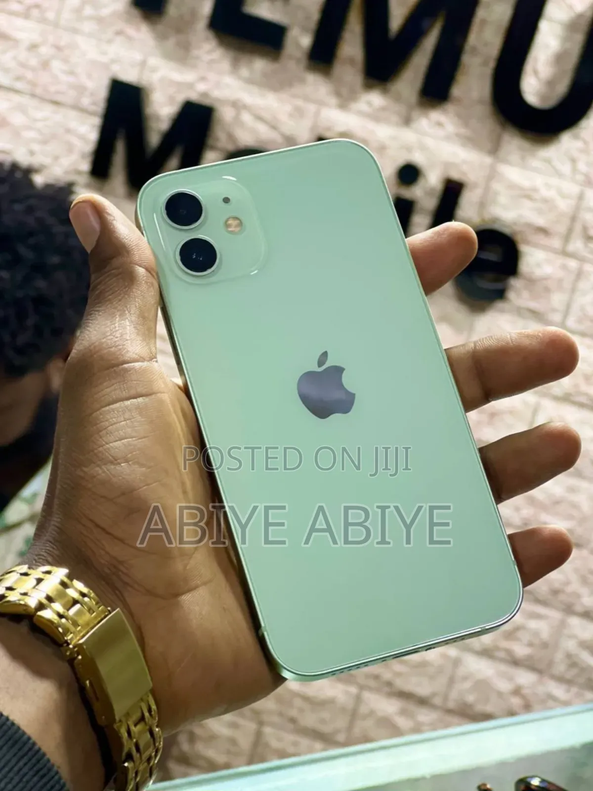 Apple iPhone 12 256 GB Green