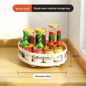 3 Tier Rotating Spice And Cosmotic Orgnizer