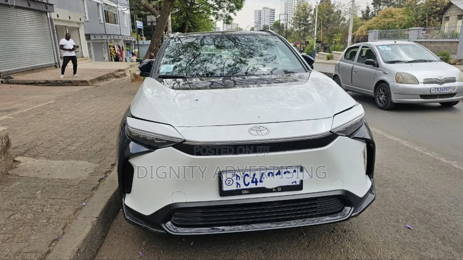 Toyota bZ4X 2023 White