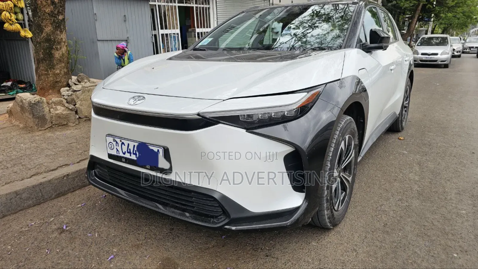 Toyota bZ4X 2023 White