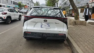 Toyota bZ4X 2023 White