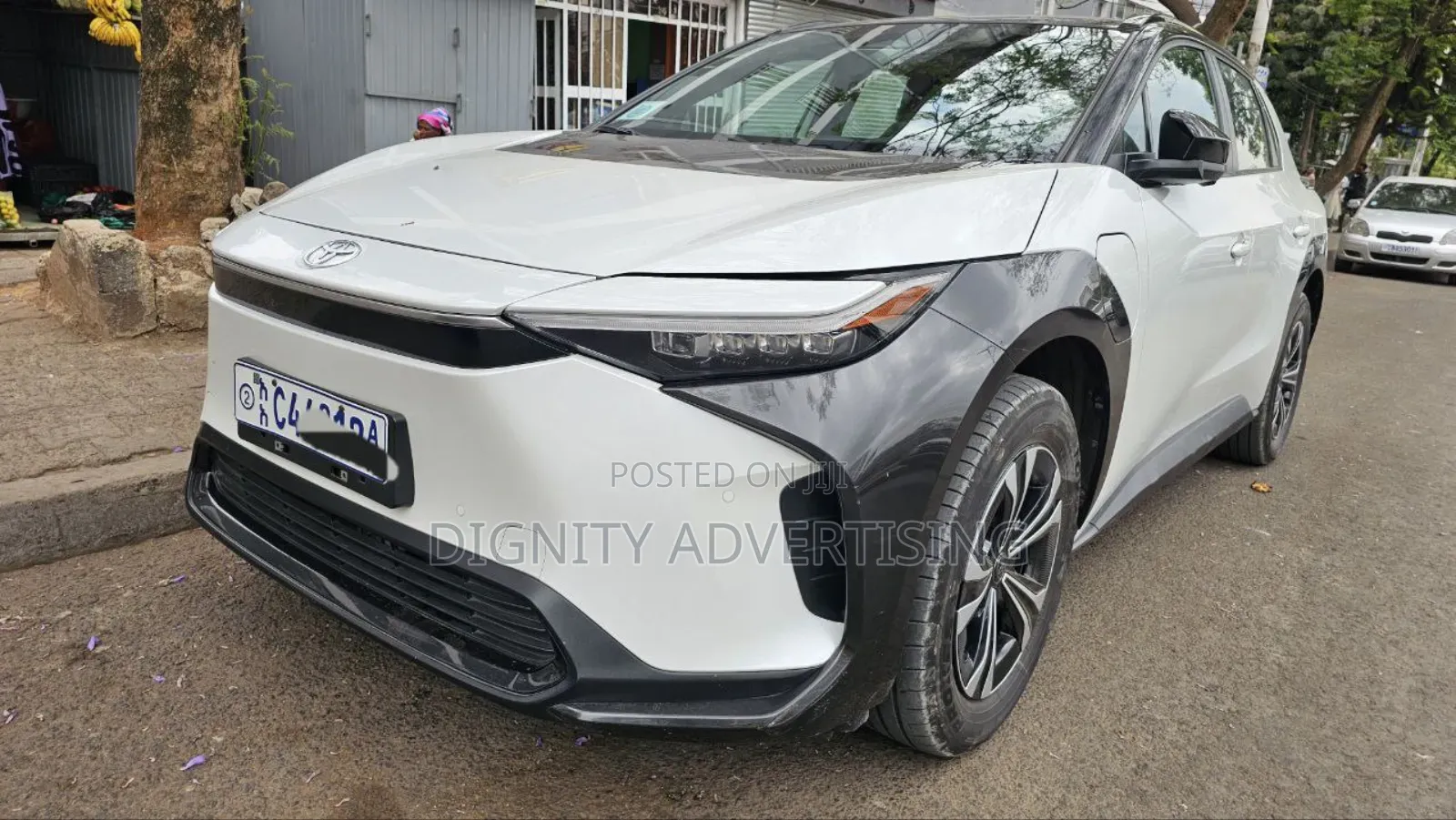 Toyota bZ4X 2023 White