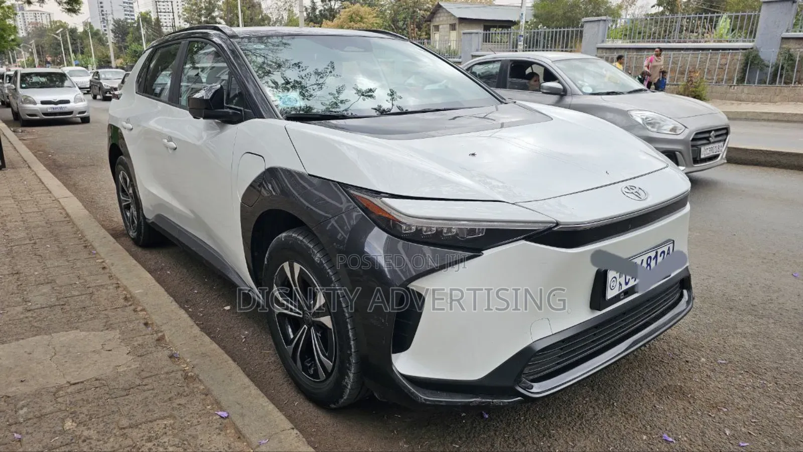 Toyota bZ4X 2023 White