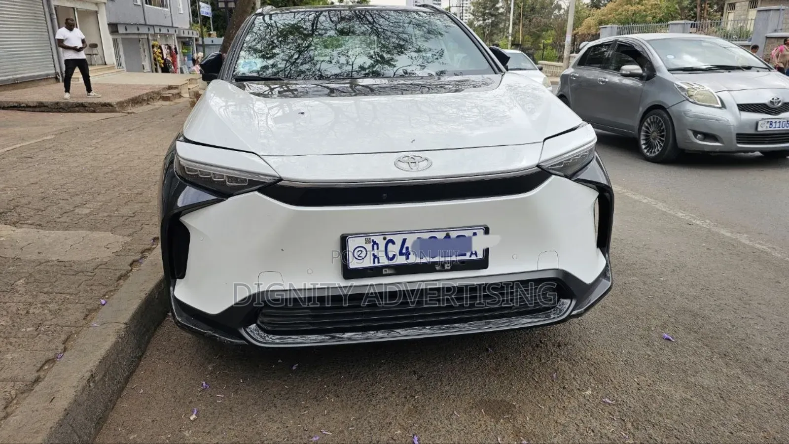 Toyota bZ4X 2023 White