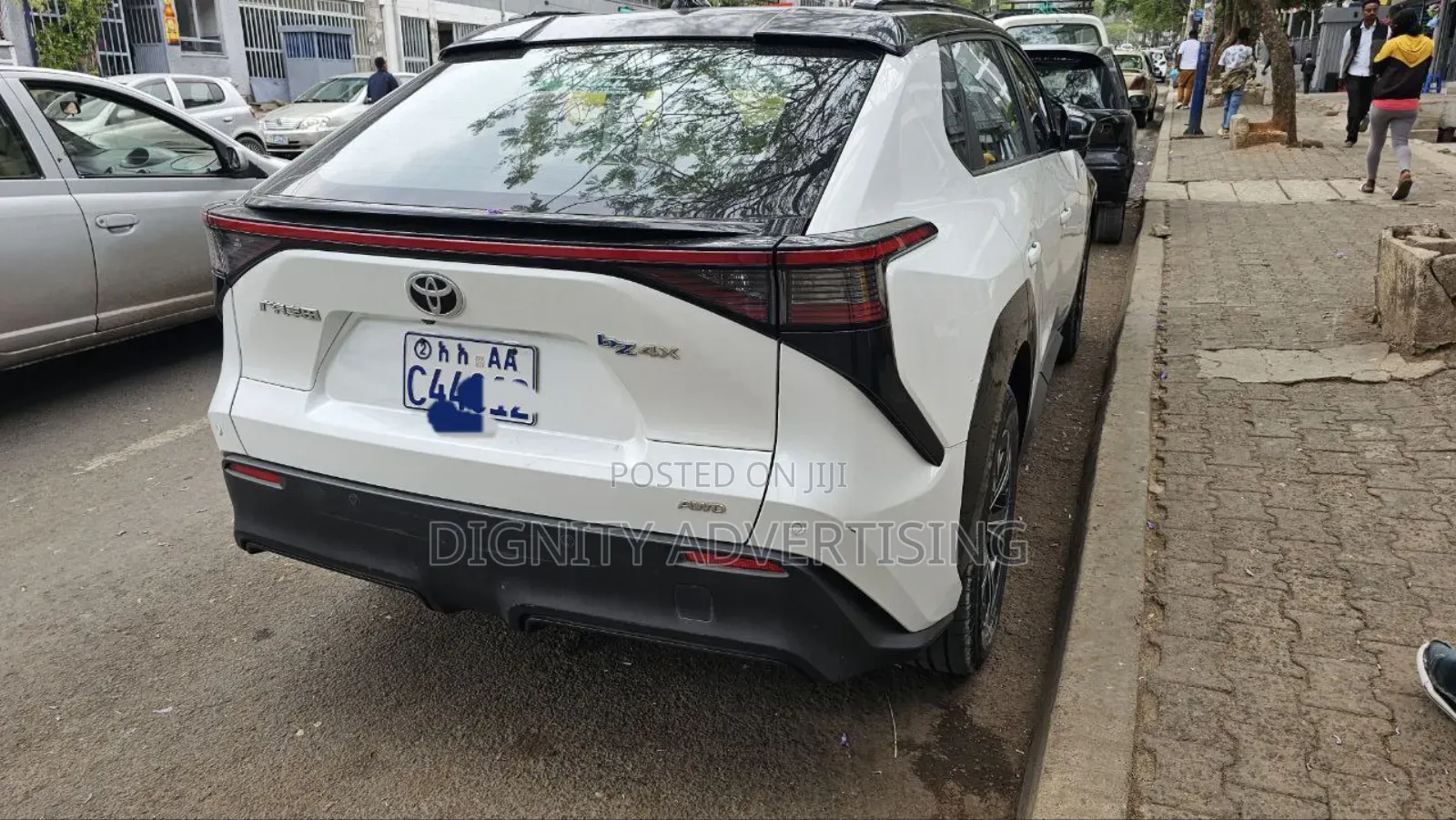 Toyota bZ4X 2023 White