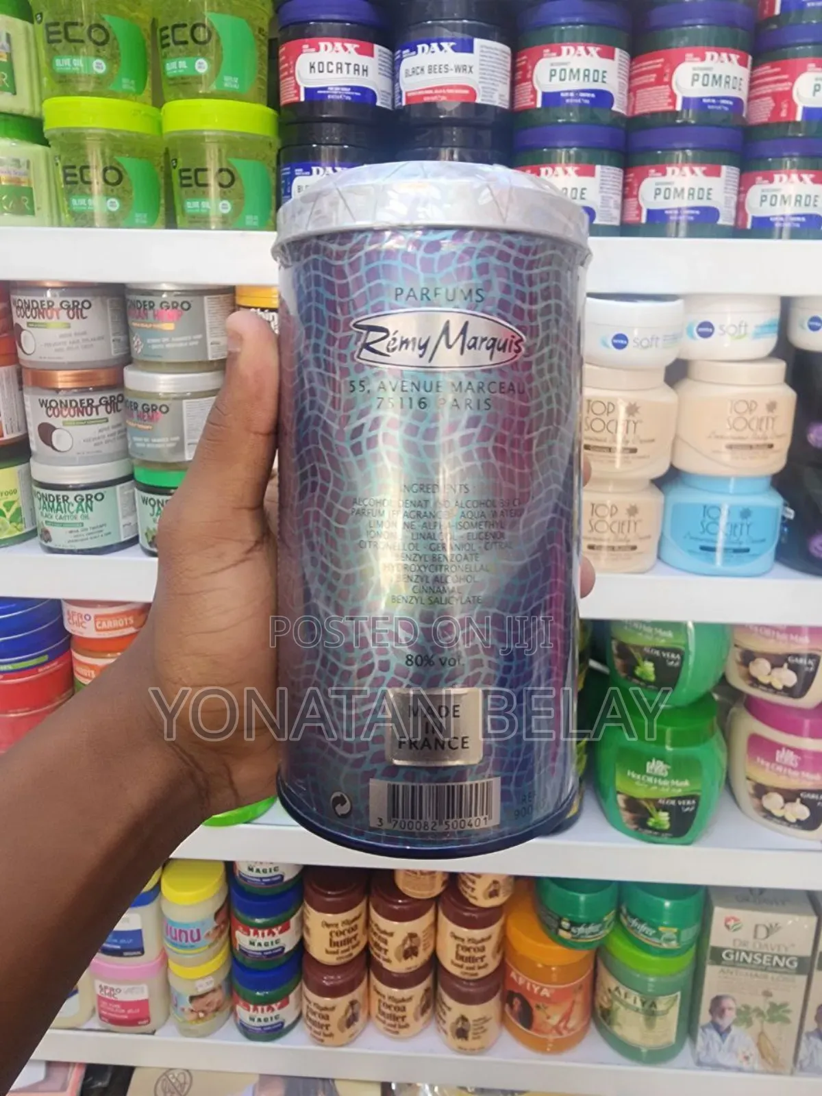 Shalis Man's Perfume