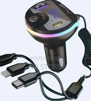 3in1 Car Charger And Mp3 Player