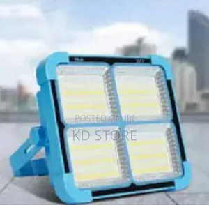 100w Rechargeable Solar Light