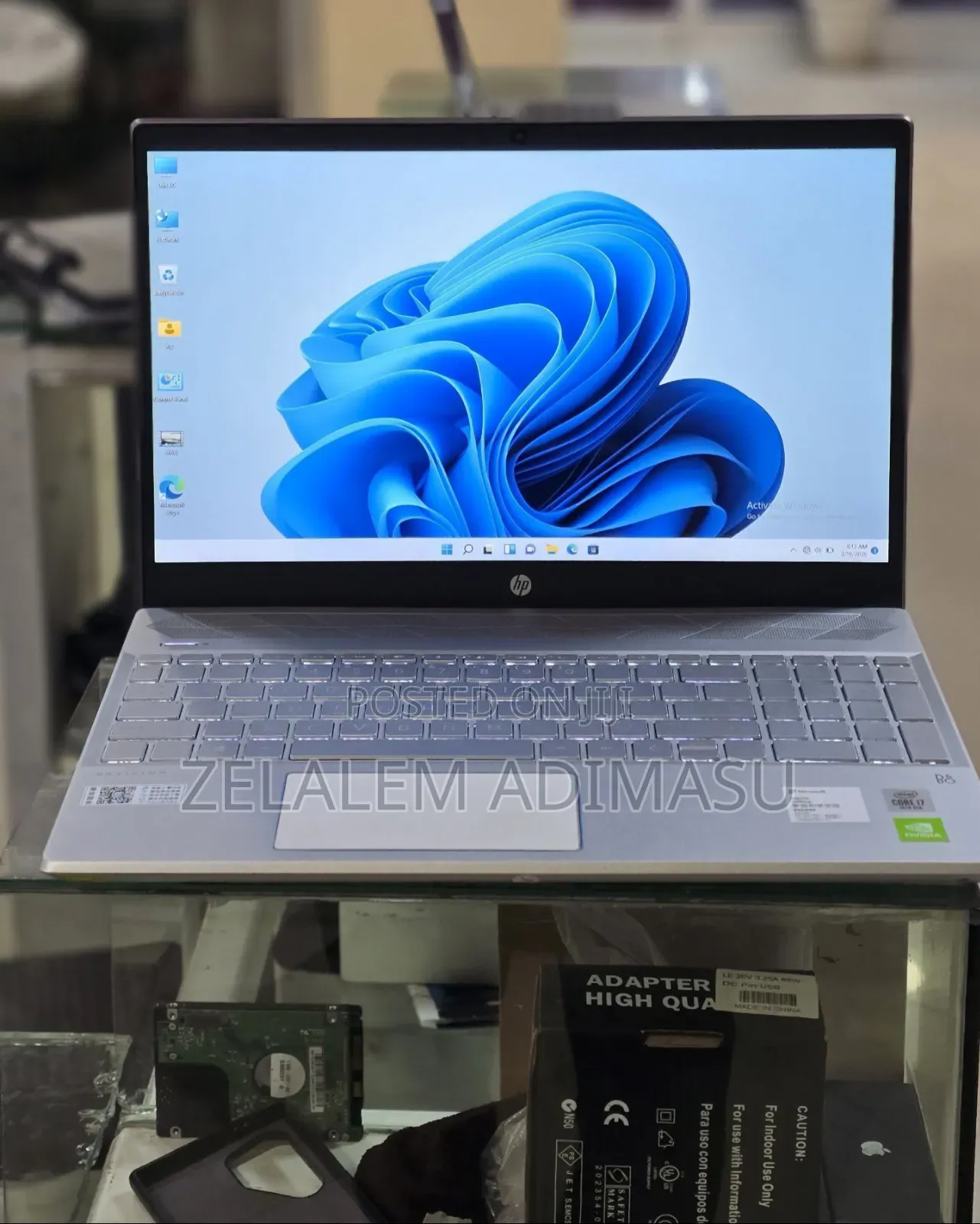 New Laptop HP Pavilion 15 16GB Intel Core i7 SSD 512GB