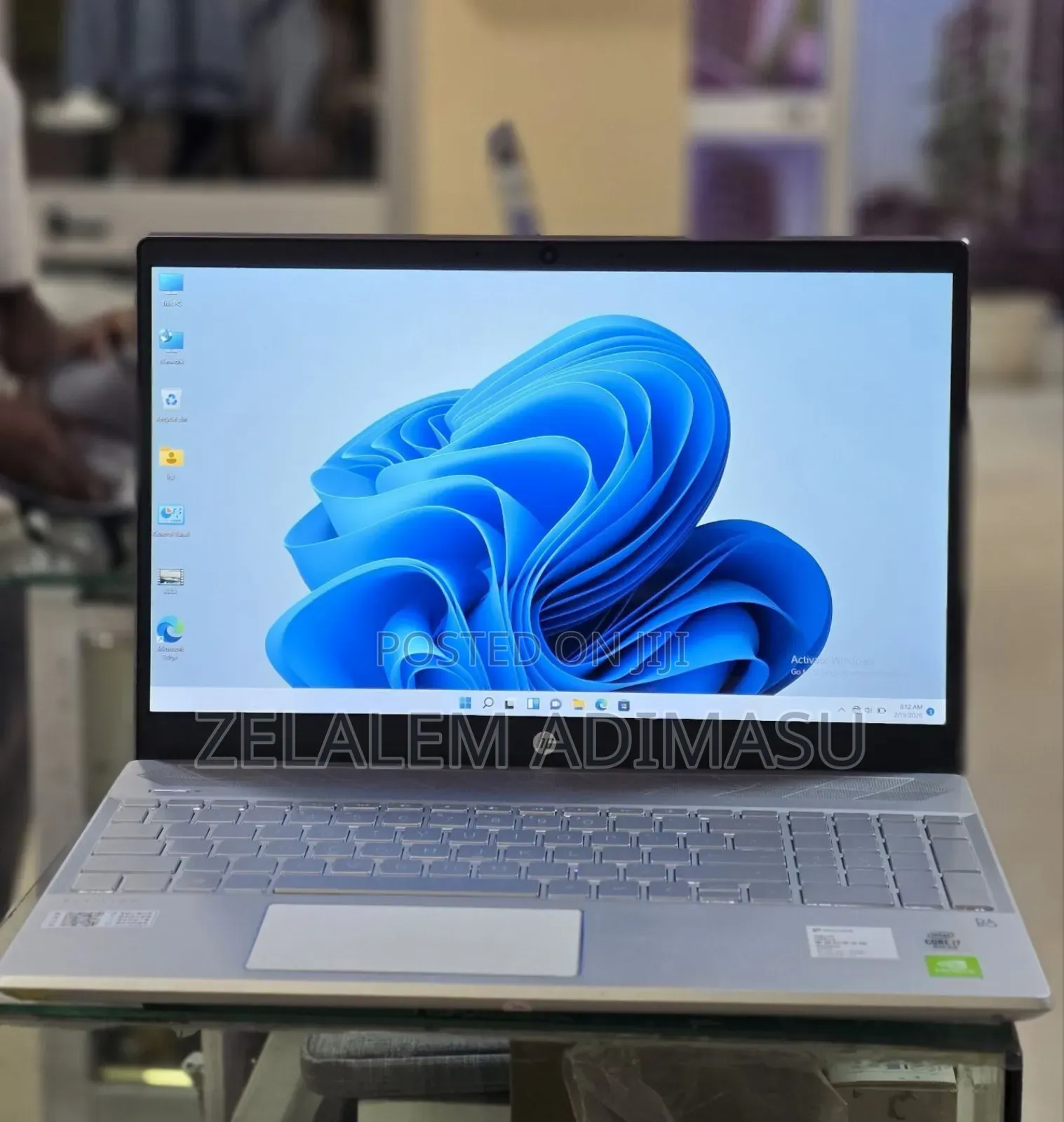 New Laptop HP Pavilion 15 16GB Intel Core i7 SSD 512GB