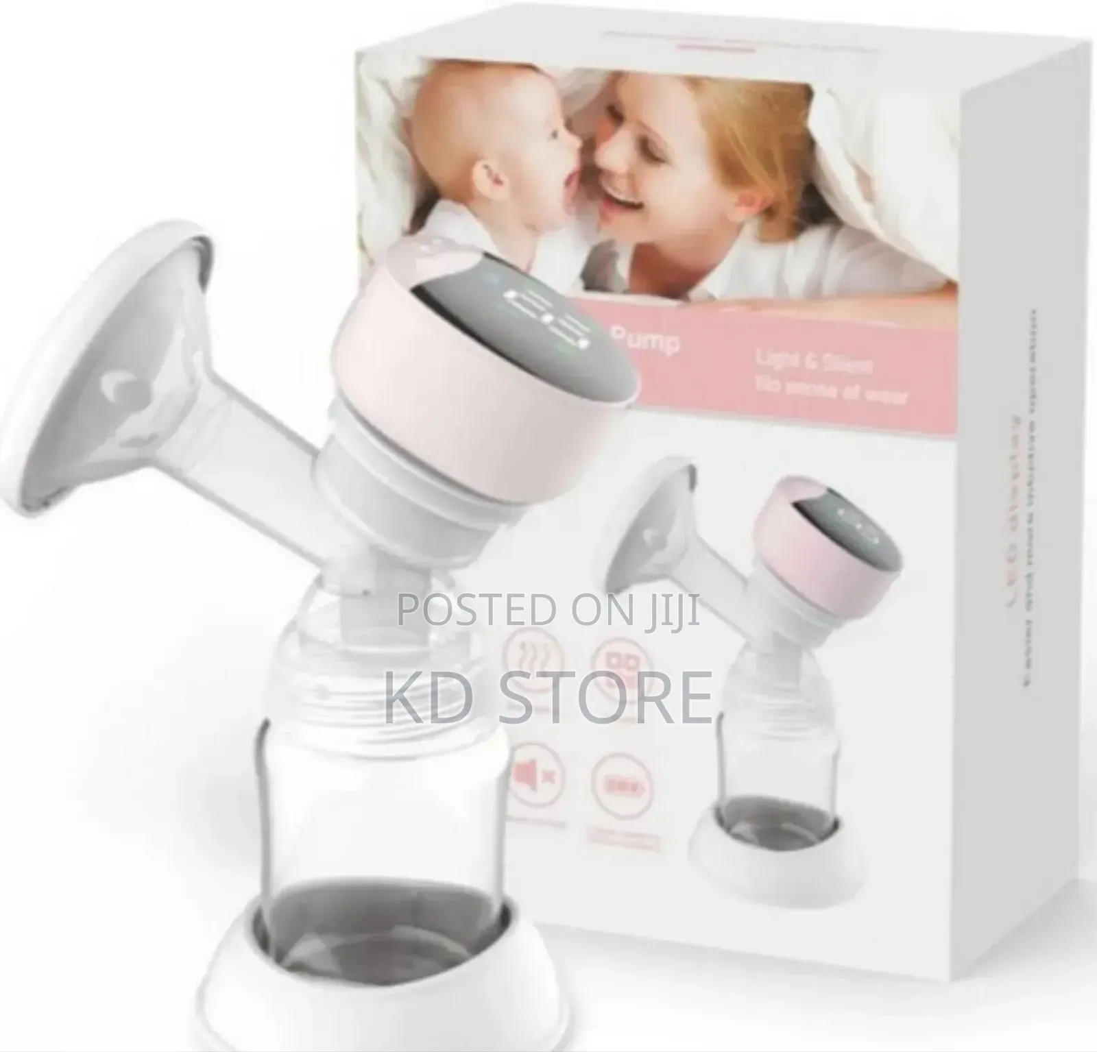 Rechargeable Automatic Breast Pump