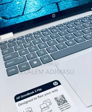 New Laptop HP OmniBook X Flip 14" 16GB Intel Core Ultra 7 SSD 512GB