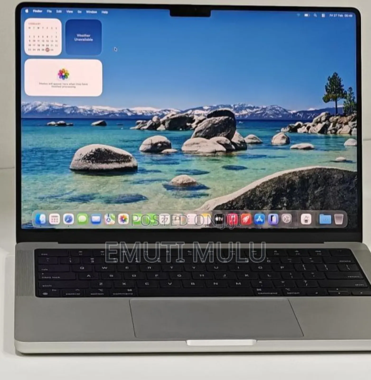 New Laptop Apple MacBook Pro 2019 16GB Intel Core i7 SSD 1T