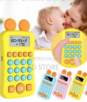 This Kids Math Calculator