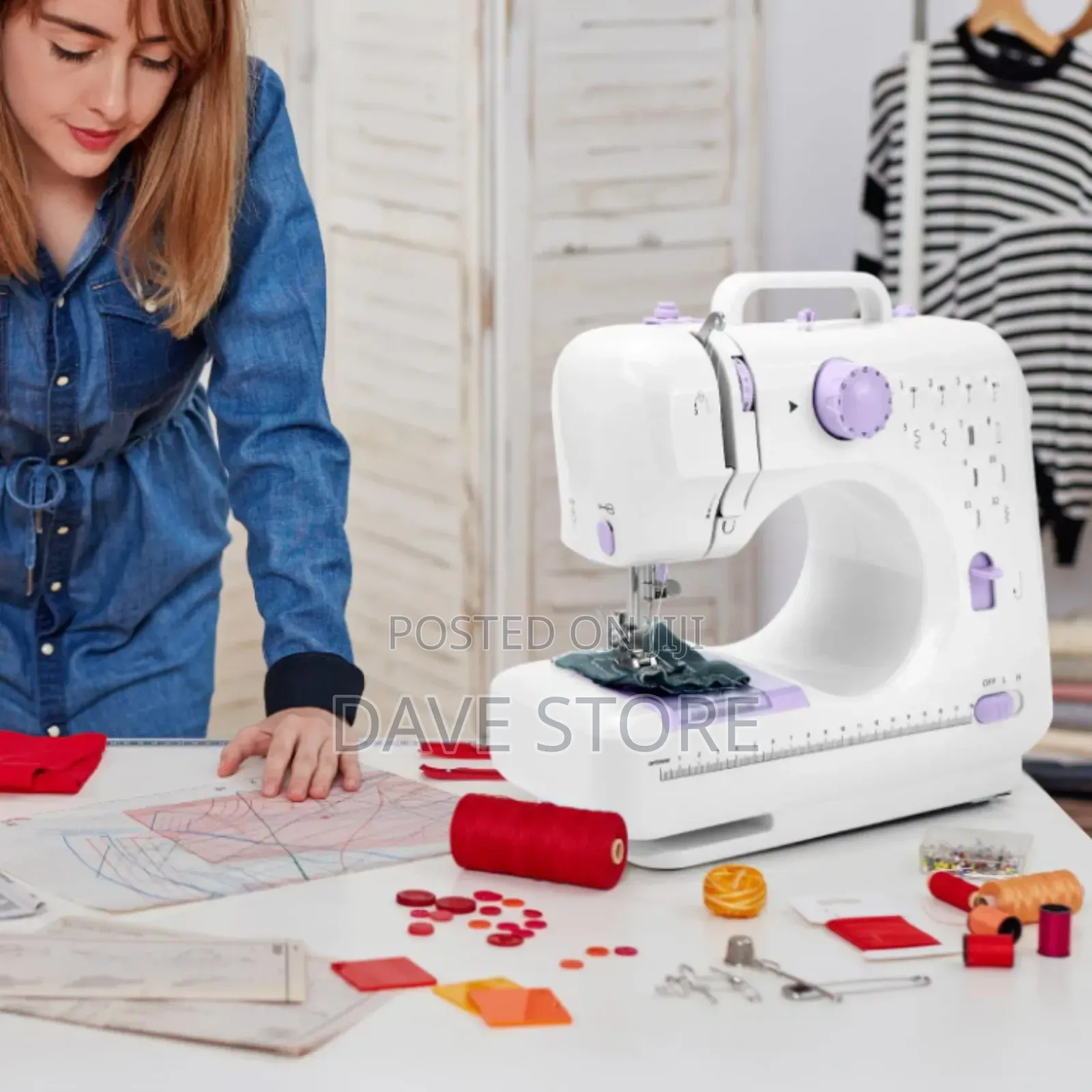 Sewing Machine Sm-505a