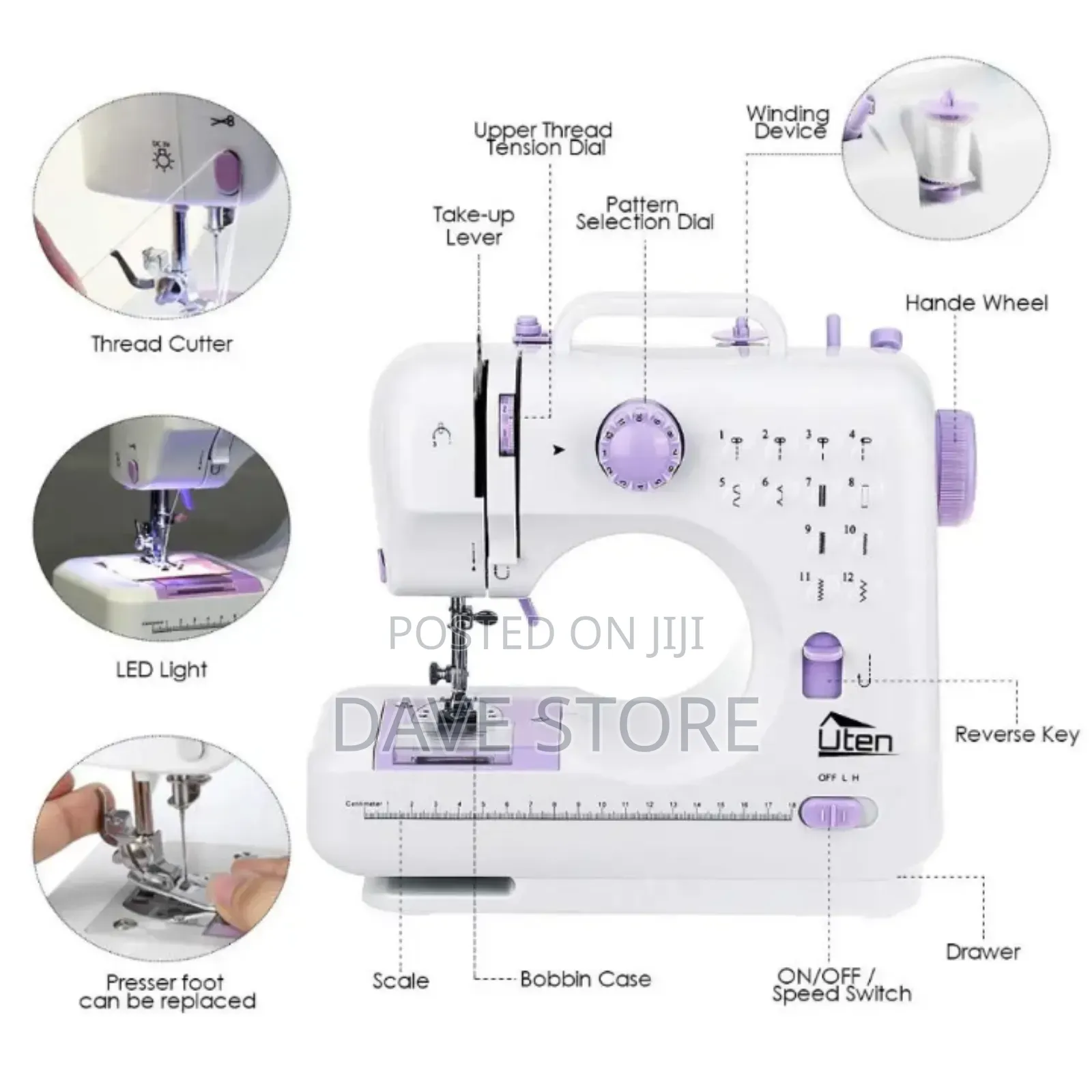 Sewing Machine Sm-505a