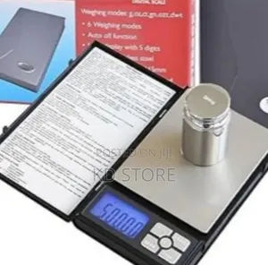 Digital Scale For Precise Weight Measurement