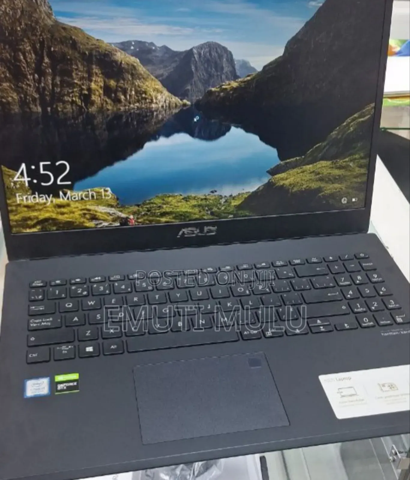 New Laptop Asus TUF Gaming A15 16GB Intel Core i5 SSD 512GB