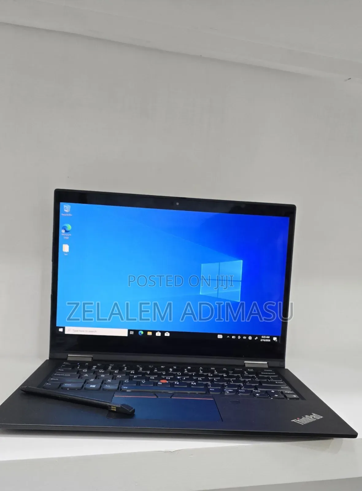 New Laptop Lenovo ThinkPad X390 16GB Intel Core i5 SSD 512GB
