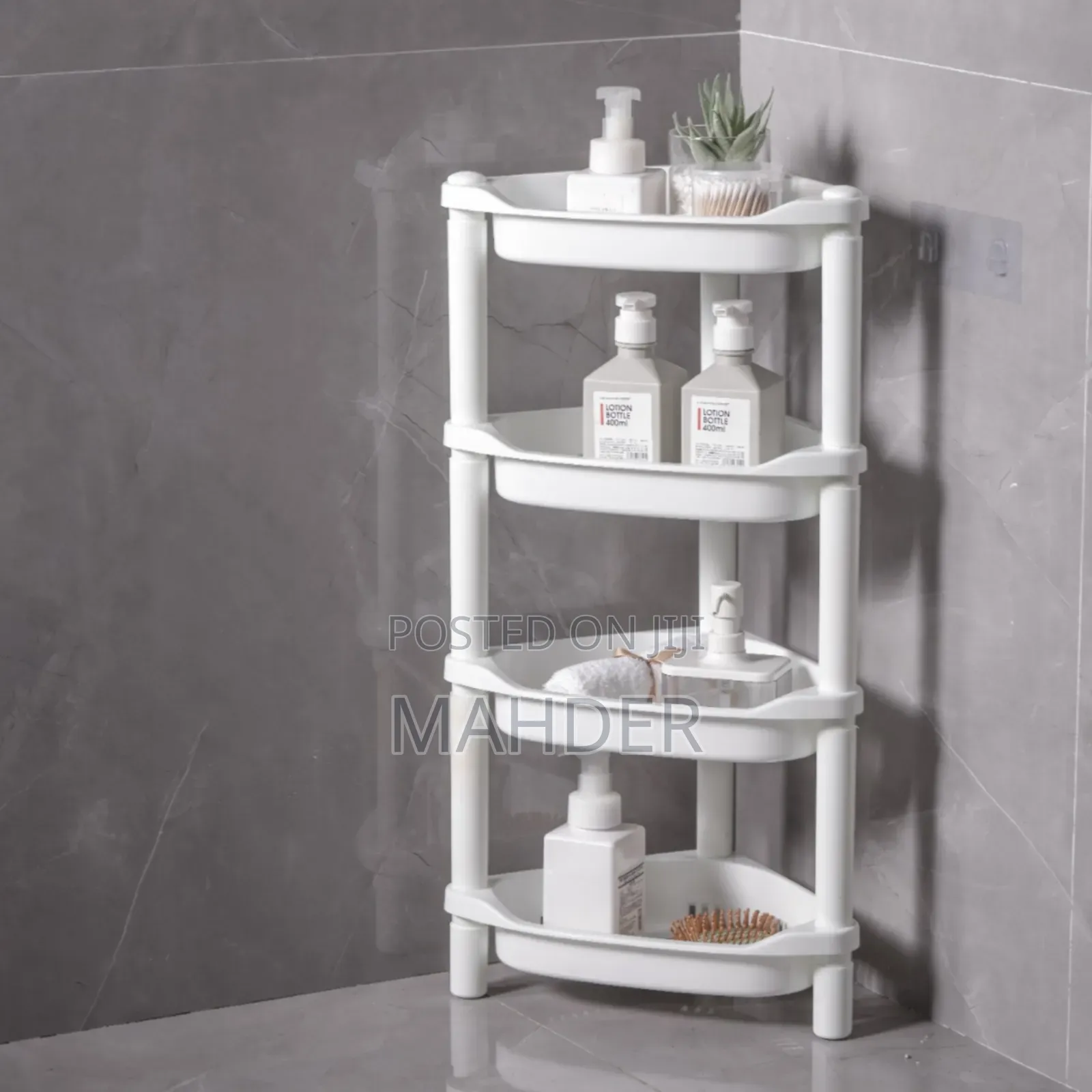 Easy Space Saving Toilet Rack(ቀላል ቦታ ቆጣቢ የሽንት ቤት መደርደሪያ)