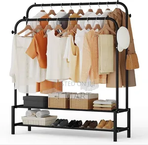 New Simple Floor Clothes Rack
