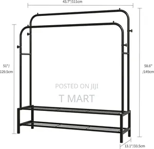 New Simple Floor Clothes Rack