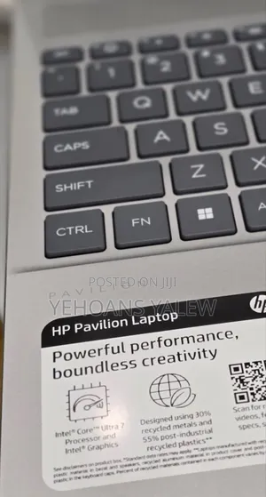 New Laptop HP Pavilion 15-cs3063cl 16GB Intel Core Ultra 7 SSD 512GB