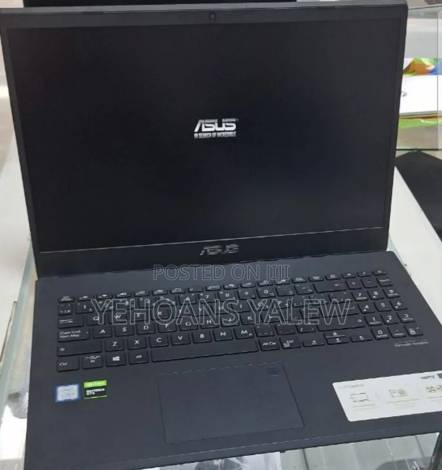 New Laptop Asus 8GB Intel Core i5 SSD 512GB